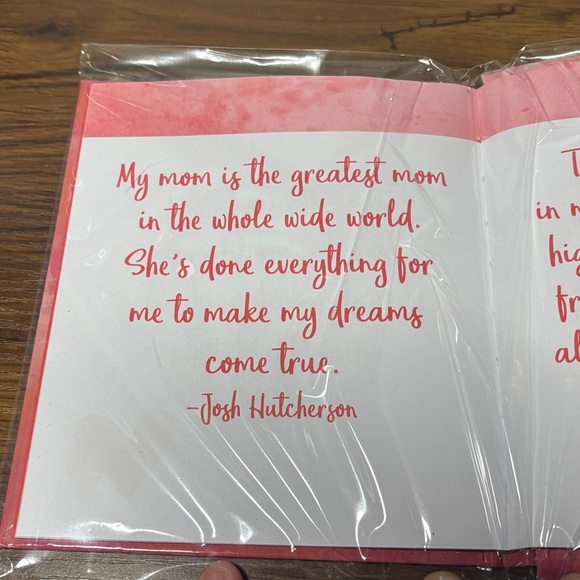 Pink and White Gift Book For Mom $5 When Bundled - Picture 2 of 4